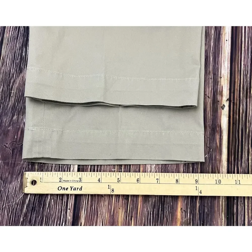 Polo Ralph Lauren Chino Beige Stretch Pants Mens Size 46x32 (Actual 47x32)